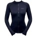 Рашгард женский SCALLOPS PROSKIN ZIP W`S чёрный